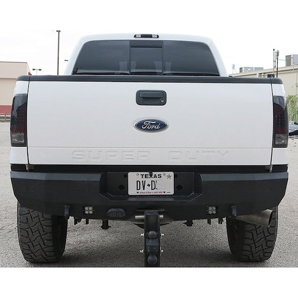 Steelcraft Automotive 9916 F250/F350 Sd Fortis Rear Bumper Textured Black 76-21370 - main